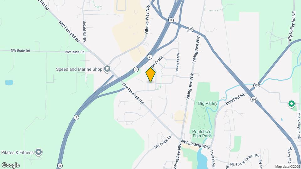 20894 Nordby Dr NW Map and Location Details