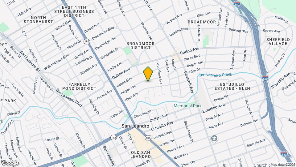 305 Begier Ave Mapa y Detalles de la Ubicación