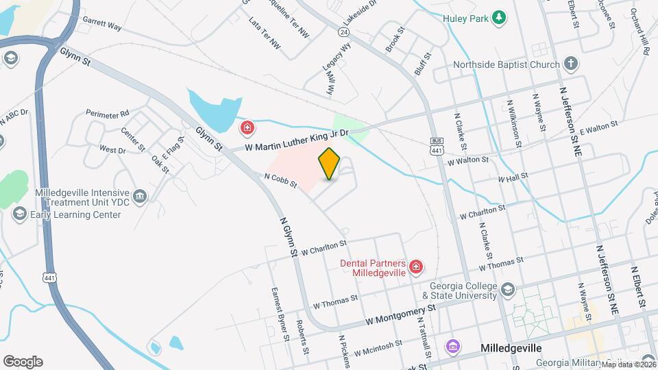 820 Matheson Rd Map and Location Details