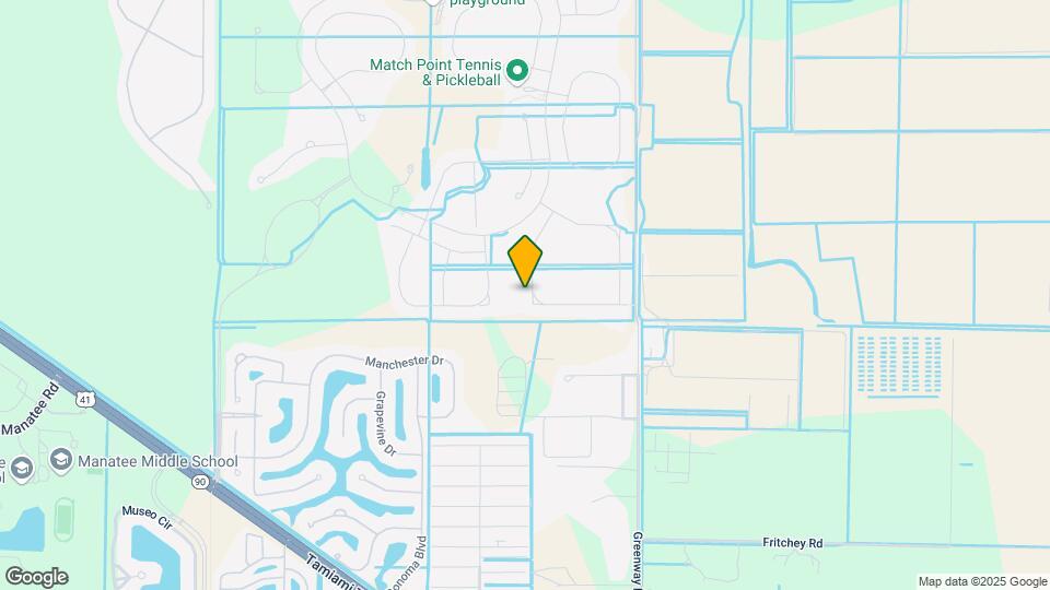 14607 Topsail Dr Map and Location Details
