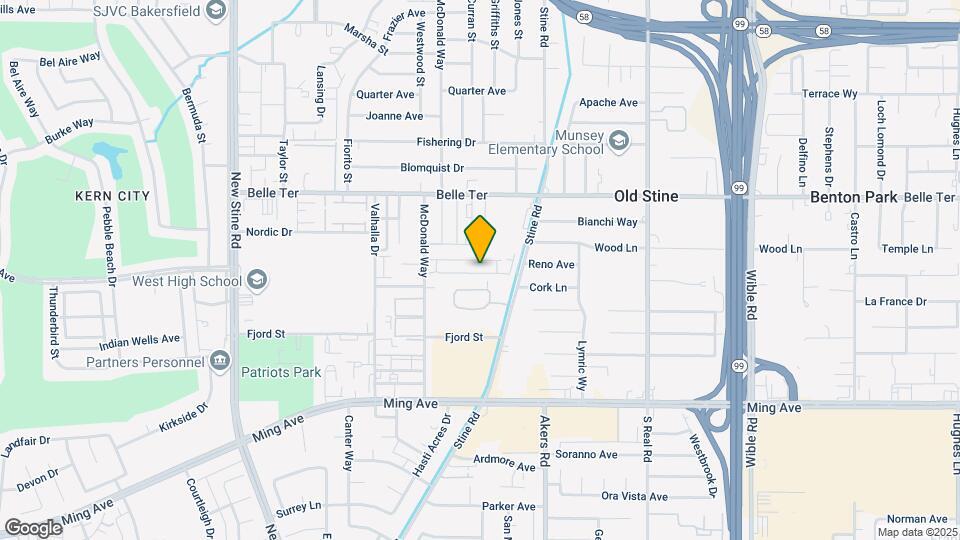 4301 Parkwood Ct Map and Location Details