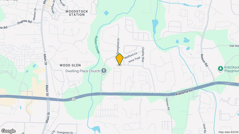 413 Village View Map and Location Details