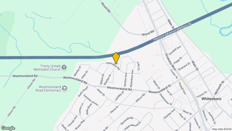 31 Perimeter Rd Map and Location Details