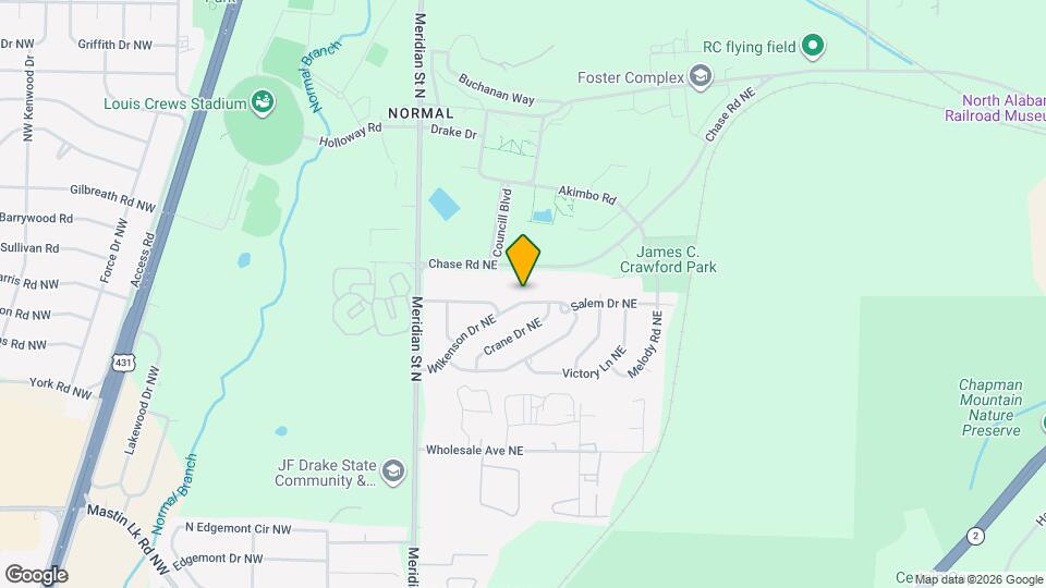 129 Wilkenson Dr NE Map and Location Details