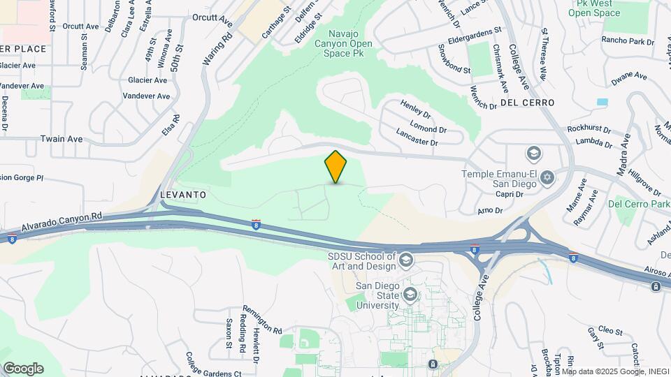 5691 Adobe Falls Rd Map and Location Details