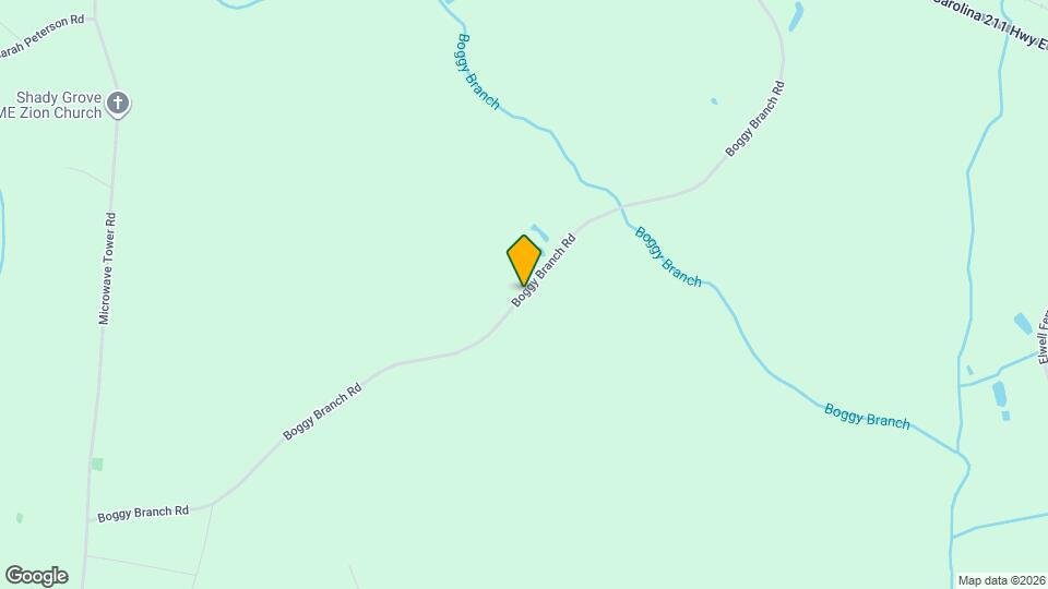 6000 Boggy Branch Rd Map and Location Details