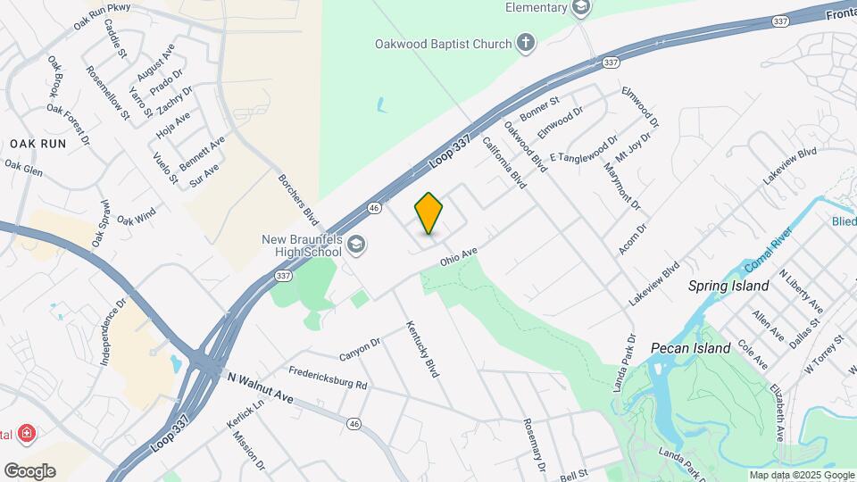 103 Brentwood Dr Mapa y Detalles de la Ubicación