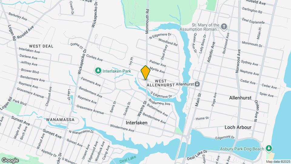 488 Monmouth Rd Map and Location Details