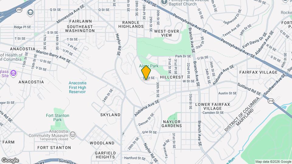 2908 Fort Baker Dr SE Map and Location Details