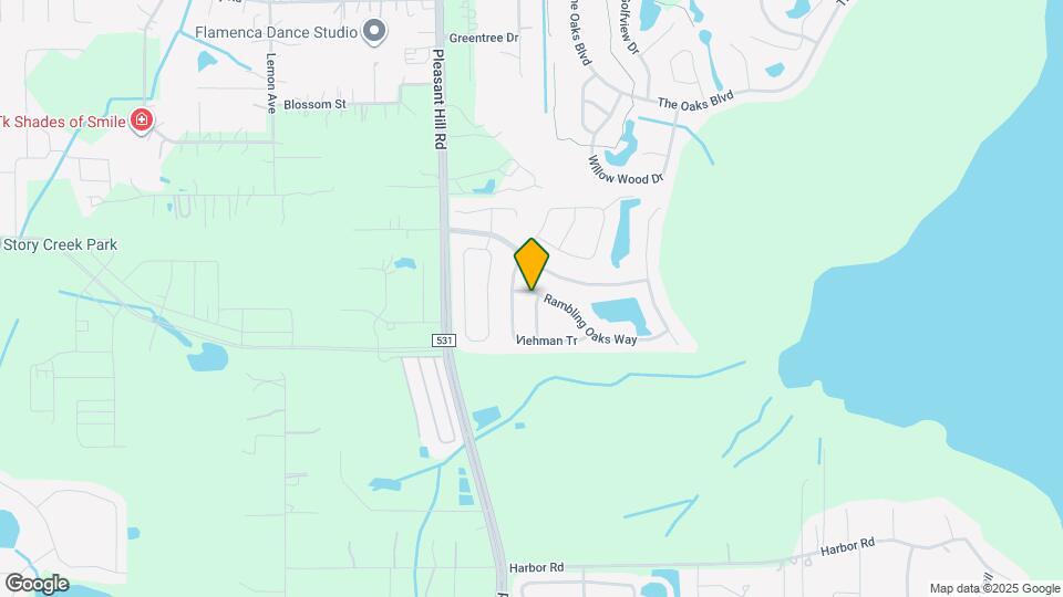 2300 Treetop Ln Mapa y Detalles de la Ubicación