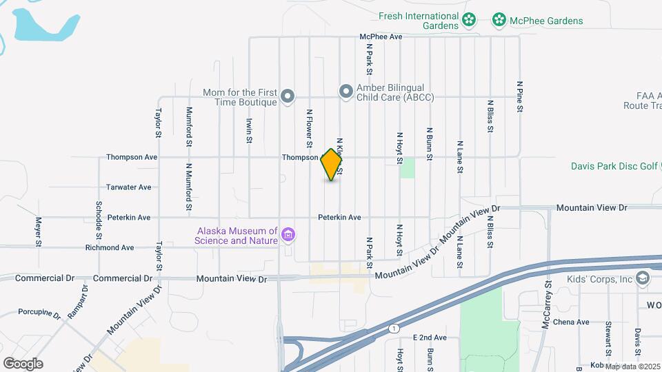 404 N Klevin St Map and Location Details