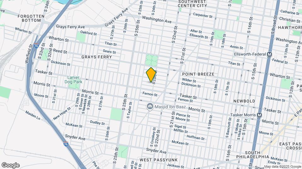 2309 Cross St Map and Location Details