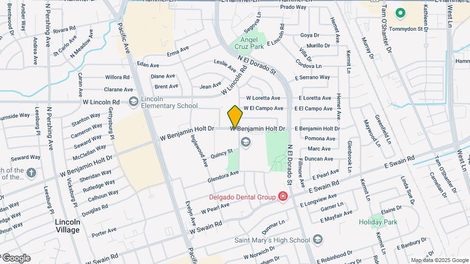 Parkview Mapa y Detalles de la Ubicación