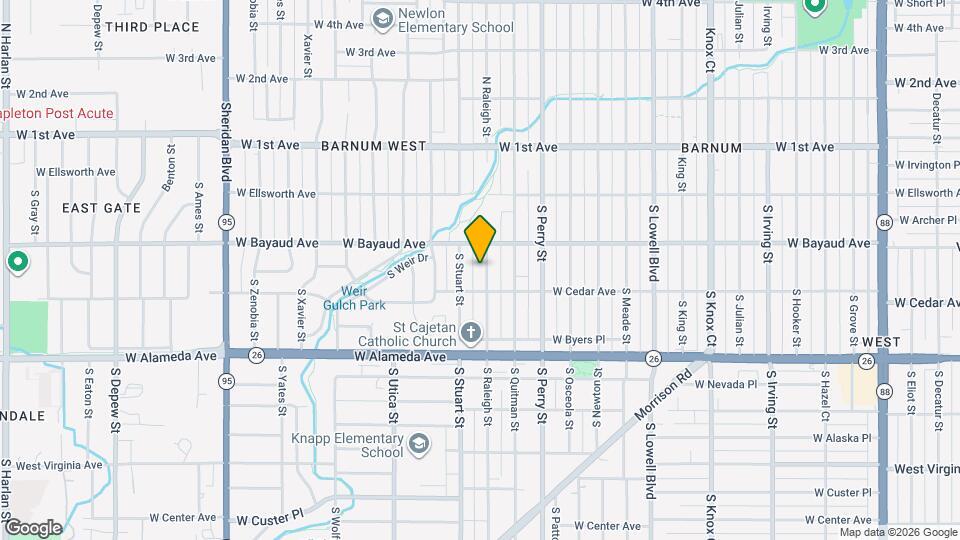 139 S Raleigh St, Unit 716 Map and Location Details