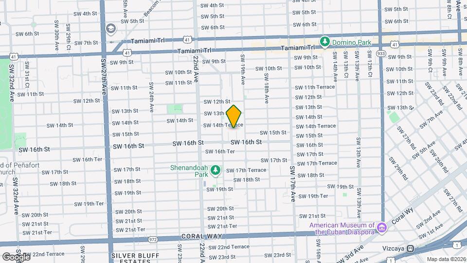 1450 SW 20th Ave Map and Location Details