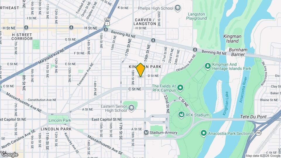 335 18th Pl NE Mapa y Detalles de la Ubicación