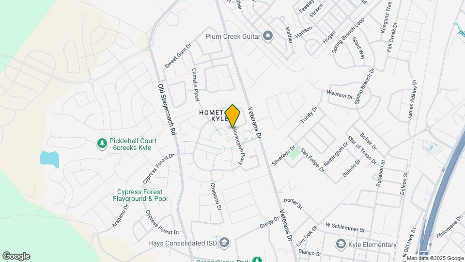 185 Hometown Pkwy Map and Location Details