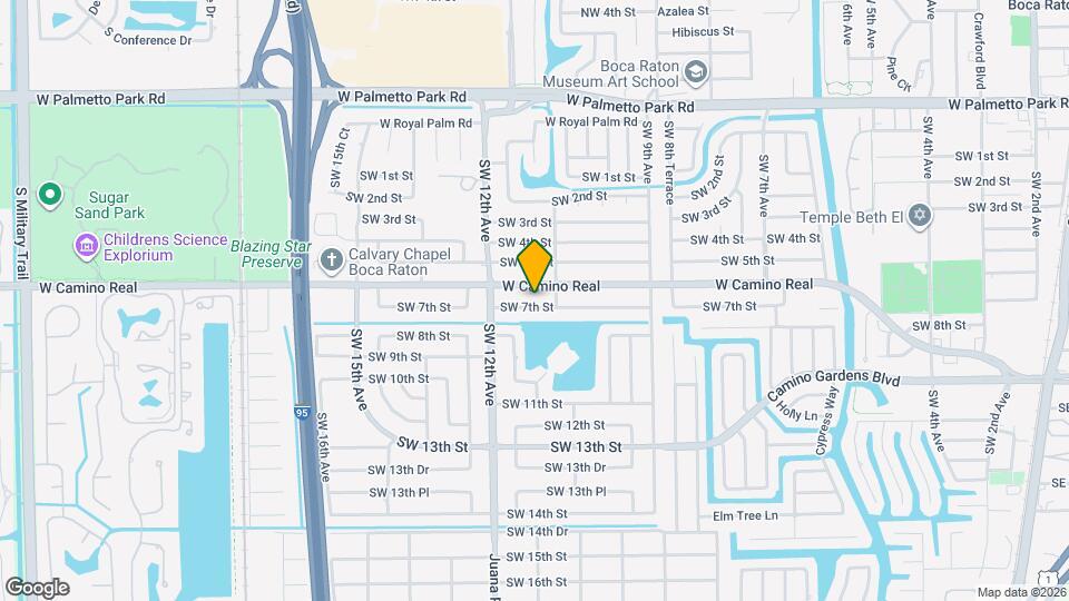 1133 SW 7th St Mapa y Detalles de la Ubicación