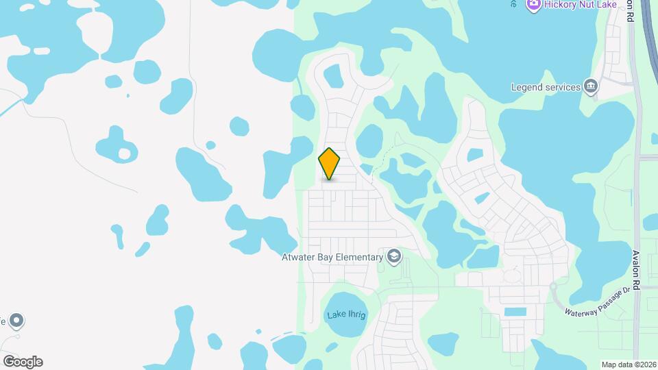 16128 Mangrove Rd Map and Location Details