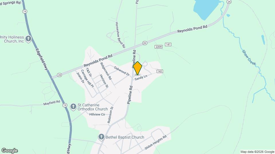 5 Sandy Ln Map and Location Details