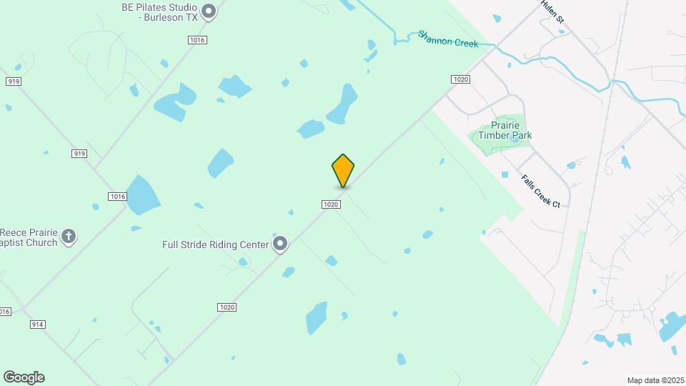 10606 County Rd 1020 Map and Location Details