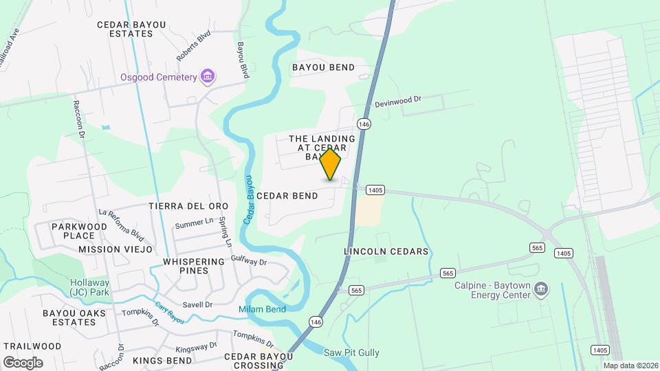 9910 Oakheath Blf Dr Map and Location Details