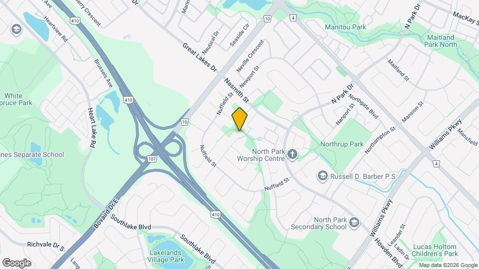 42 Napanee St Map and Location Details