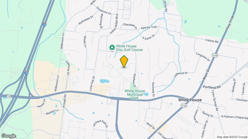 752 Big Bend Ct Map and Location Details