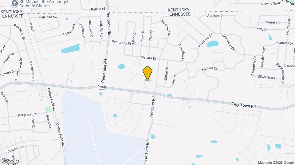 3301 Royster Ln Mapa y Detalles de la Ubicación
