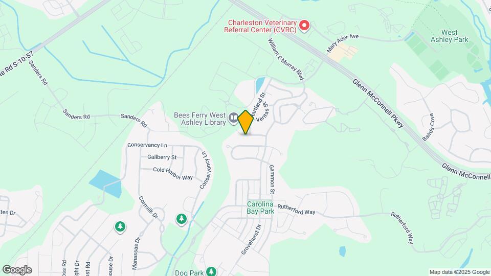 4137 Rigsby Ln Map and Location Details