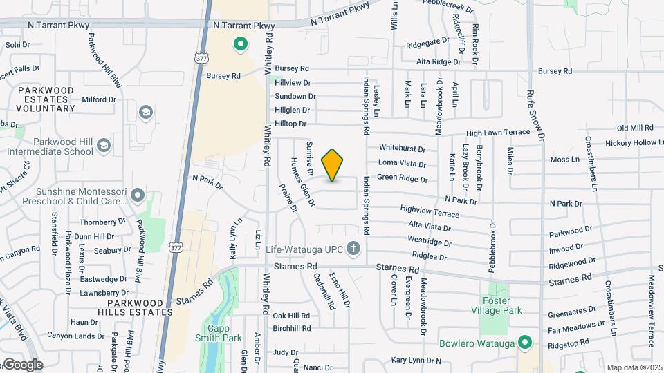 6329 N Park Dr Map and Location Details