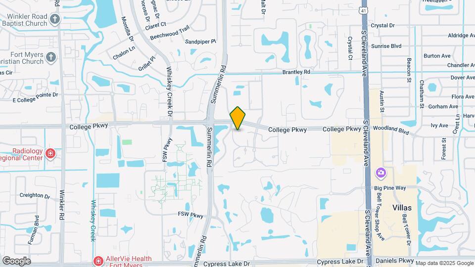 3364 Alouette Cir, Unit #2 Map and Location Details