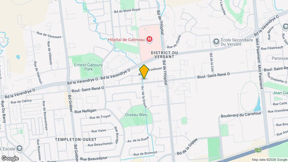 947 Saint-René Boul O Map and Location Details