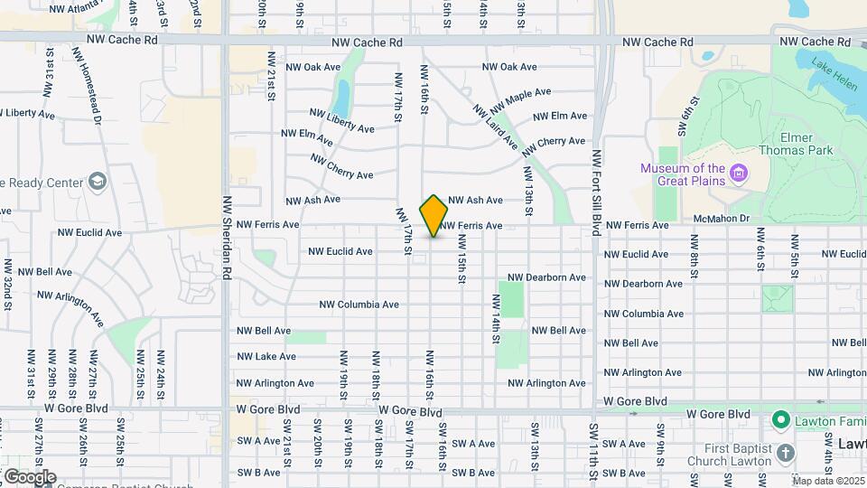 1515 NW Euclid Ave Map and Location Details