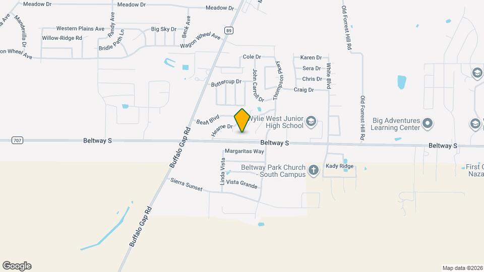 8033 Weehunt Ct Map and Location Details