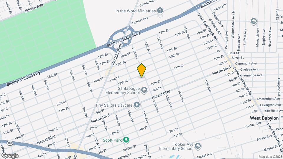 1132 11th St, Unit Studio apartment for rent Map and Location Details
