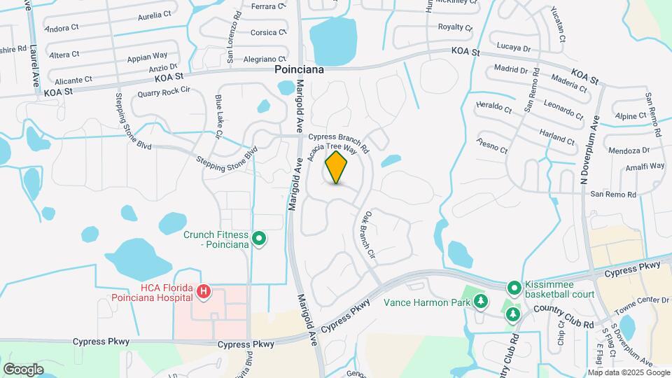 412 Marlberry Leaf Ave Map and Location Details