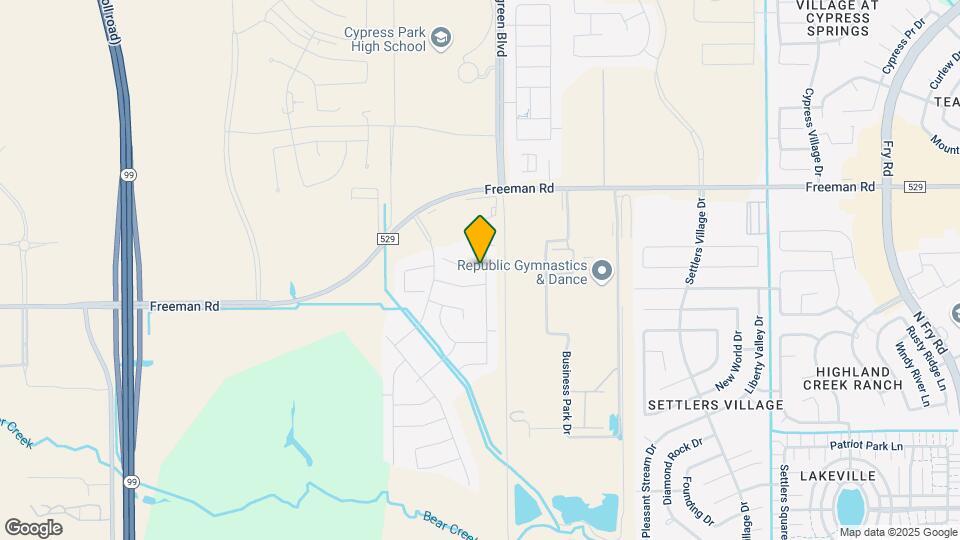 21407 Bluebonnet Cove Ct Map and Location Details