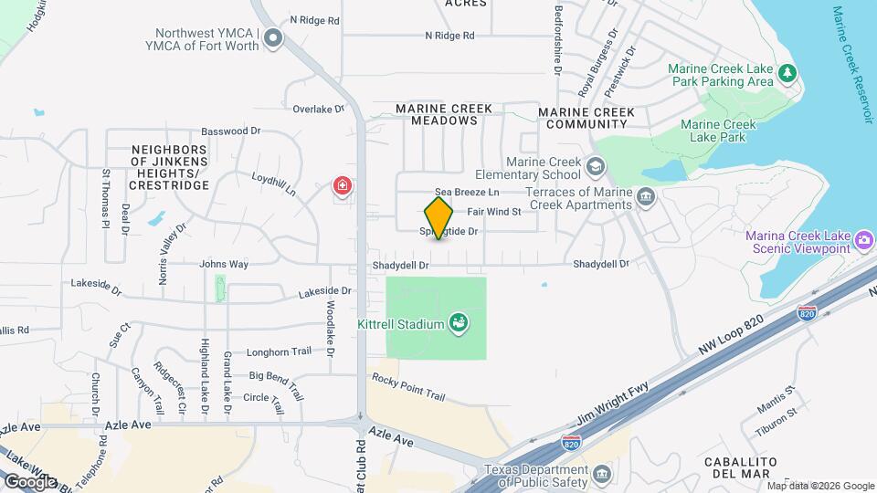 4516 Spinnaker Ct Map and Location Details