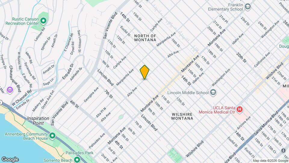 602 11th St Map and Location Details