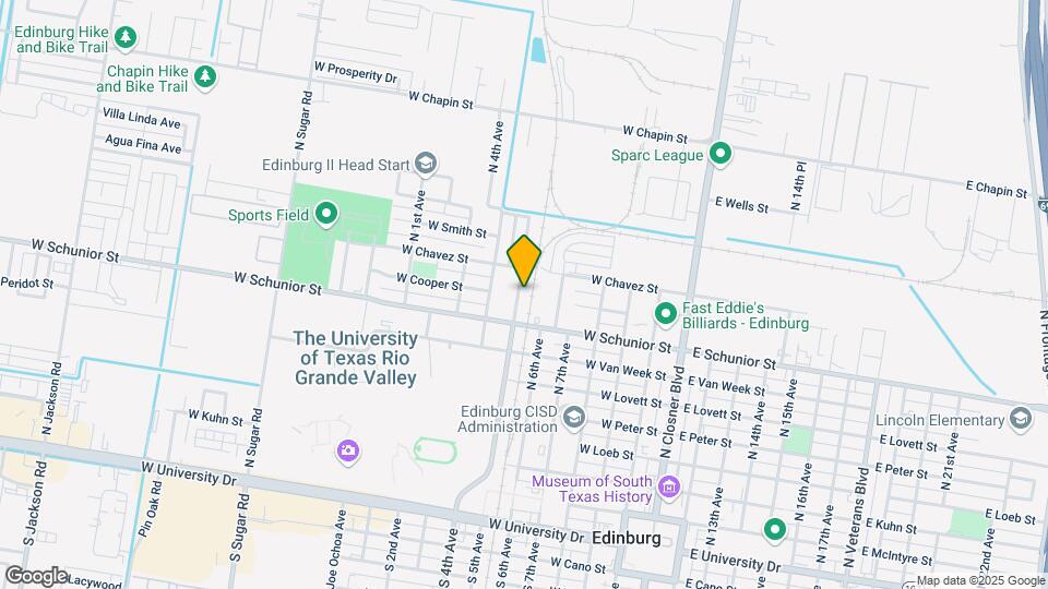 900 N Clarence Ave-Unit -2 Map and Location Details
