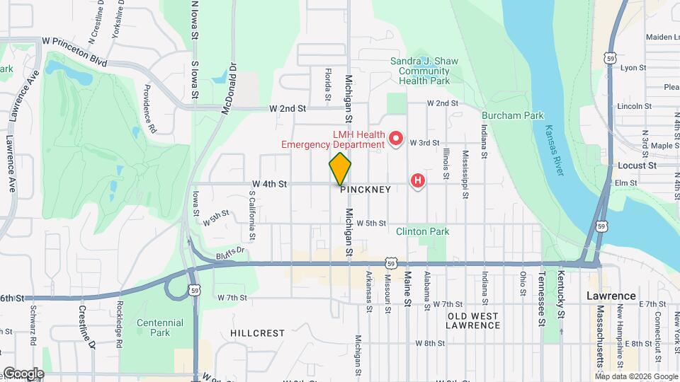 1413 W 4th St Mapa y Detalles de la Ubicación
