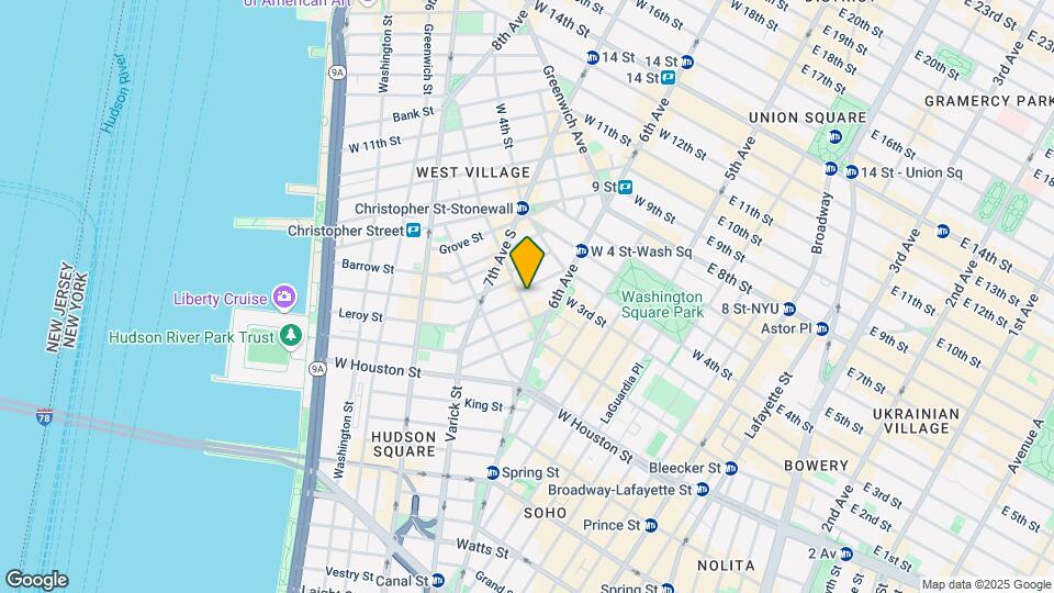 247 Bleecker St Map and Location Details