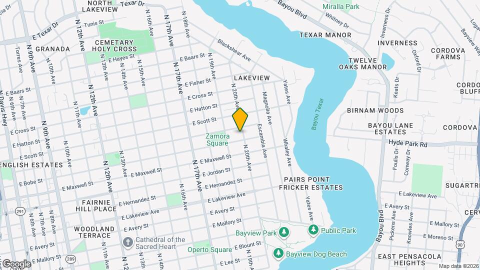 2303 N 20th Ave Map and Location Details