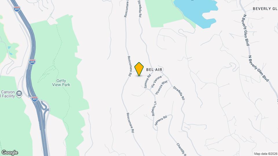 10825 Savona Rd Mapa y Detalles de la Ubicación