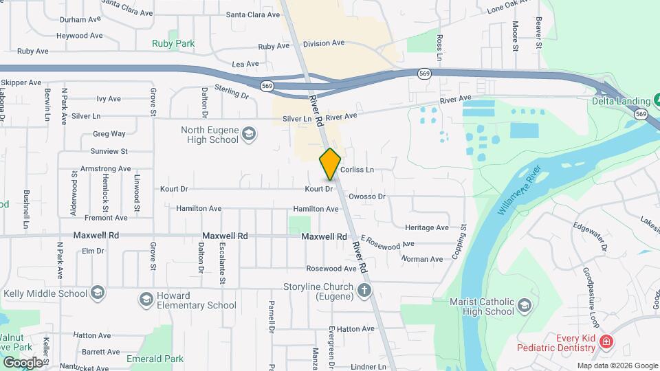 1880 River Rd Map and Location Details