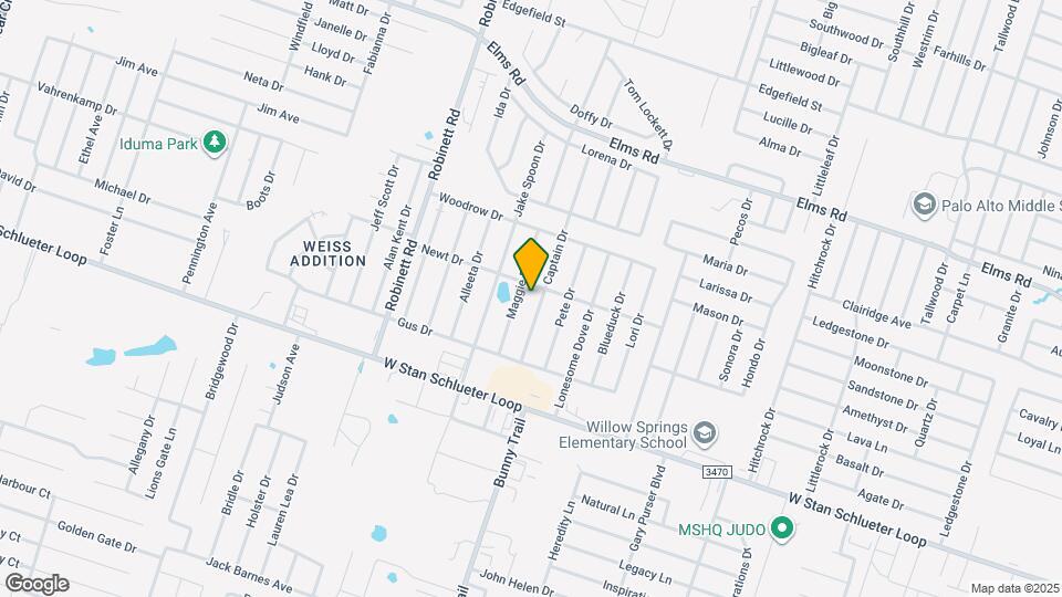 4403 Captain Dr Map and Location Details