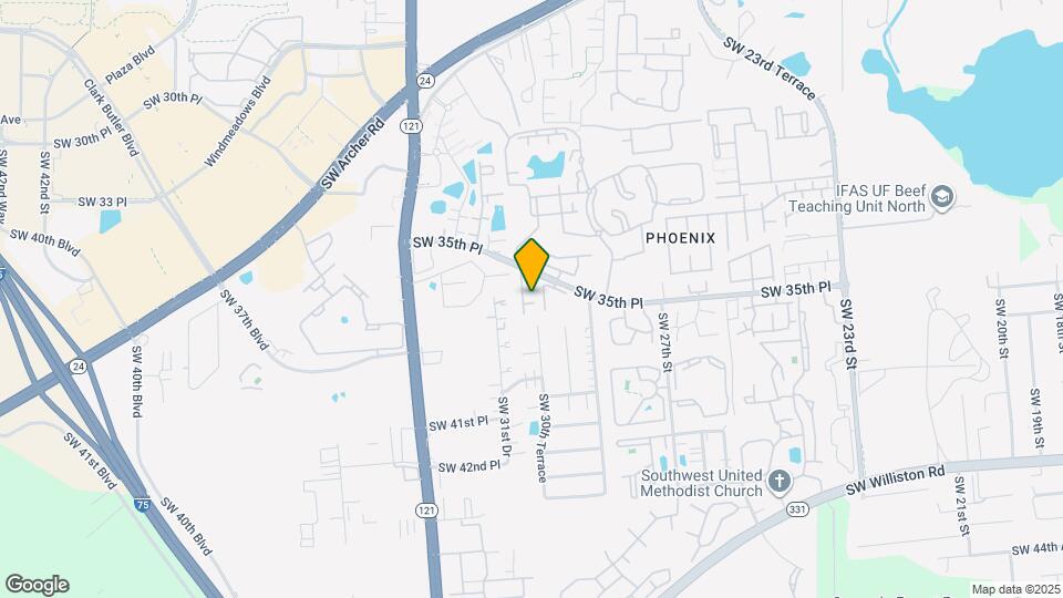 3575 SW 30th Way Map and Location Details