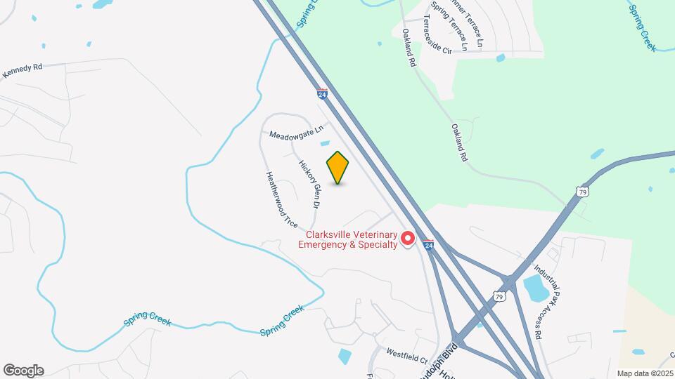 502 N Halifax Ct Map and Location Details