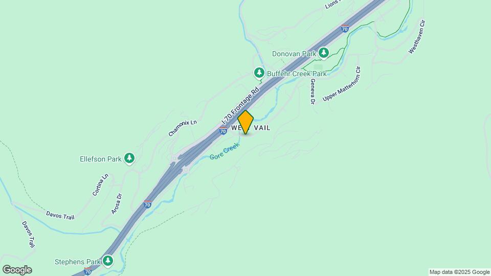 2014 W Gore Creek Dr Map and Location Details